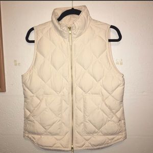 J Crew puffer vest